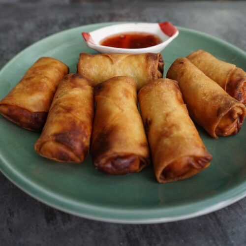 Easy Recipes To Make Egg Rolls