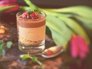 Chocolate mousse