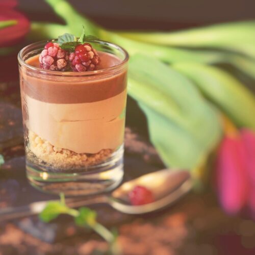 Chocolate mousse