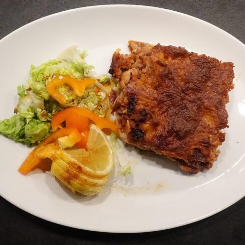 Chicken Lasagna