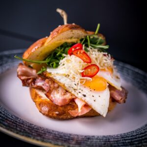 Breakfast Burger
