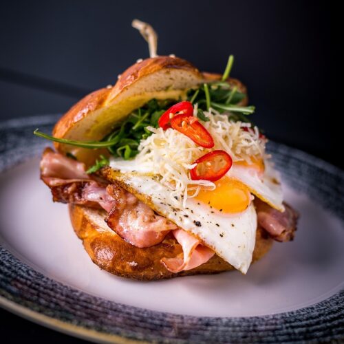 Breakfast Burger