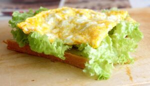 Egg sandwich