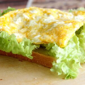 Egg sandwich