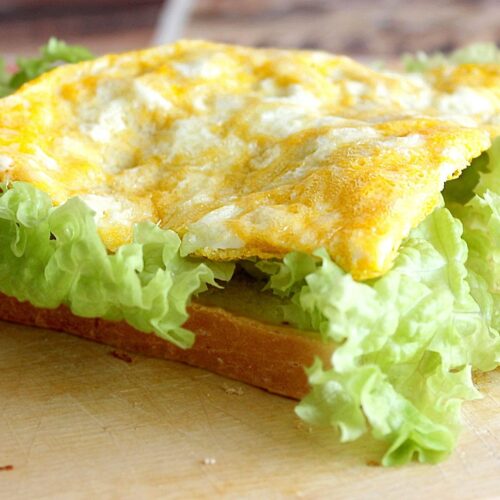 Egg sandwich