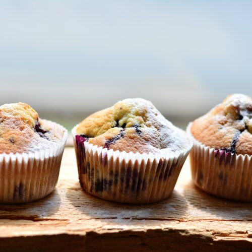 Blueberry Muffins