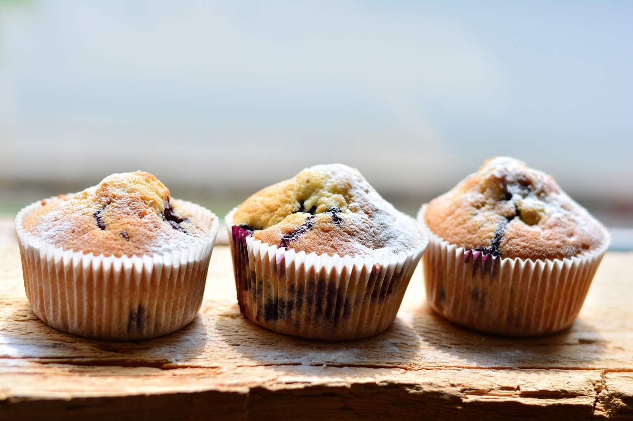 Blueberry Muffins