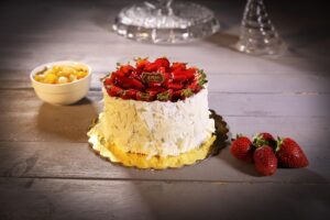 Strawberry Cake