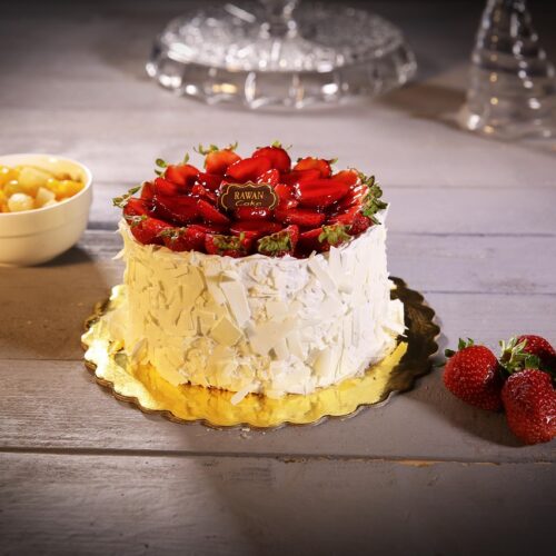 Strawberry Cake