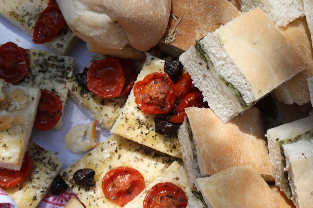 Focaccia Bread
