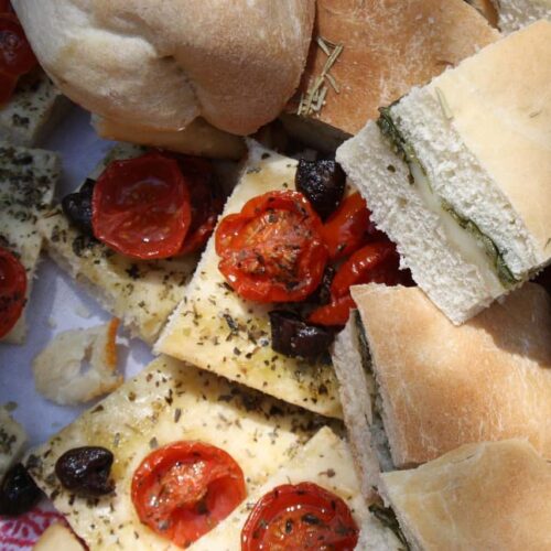 Focaccia Bread