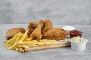 Roasted chicken