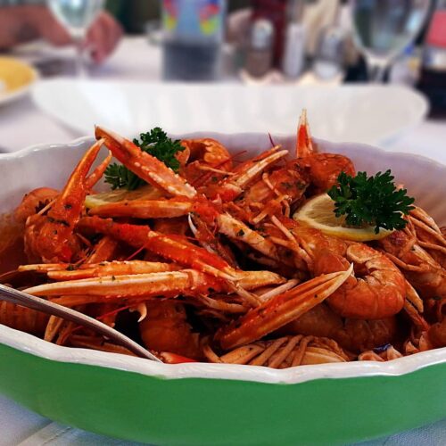 Shrimp Scampi