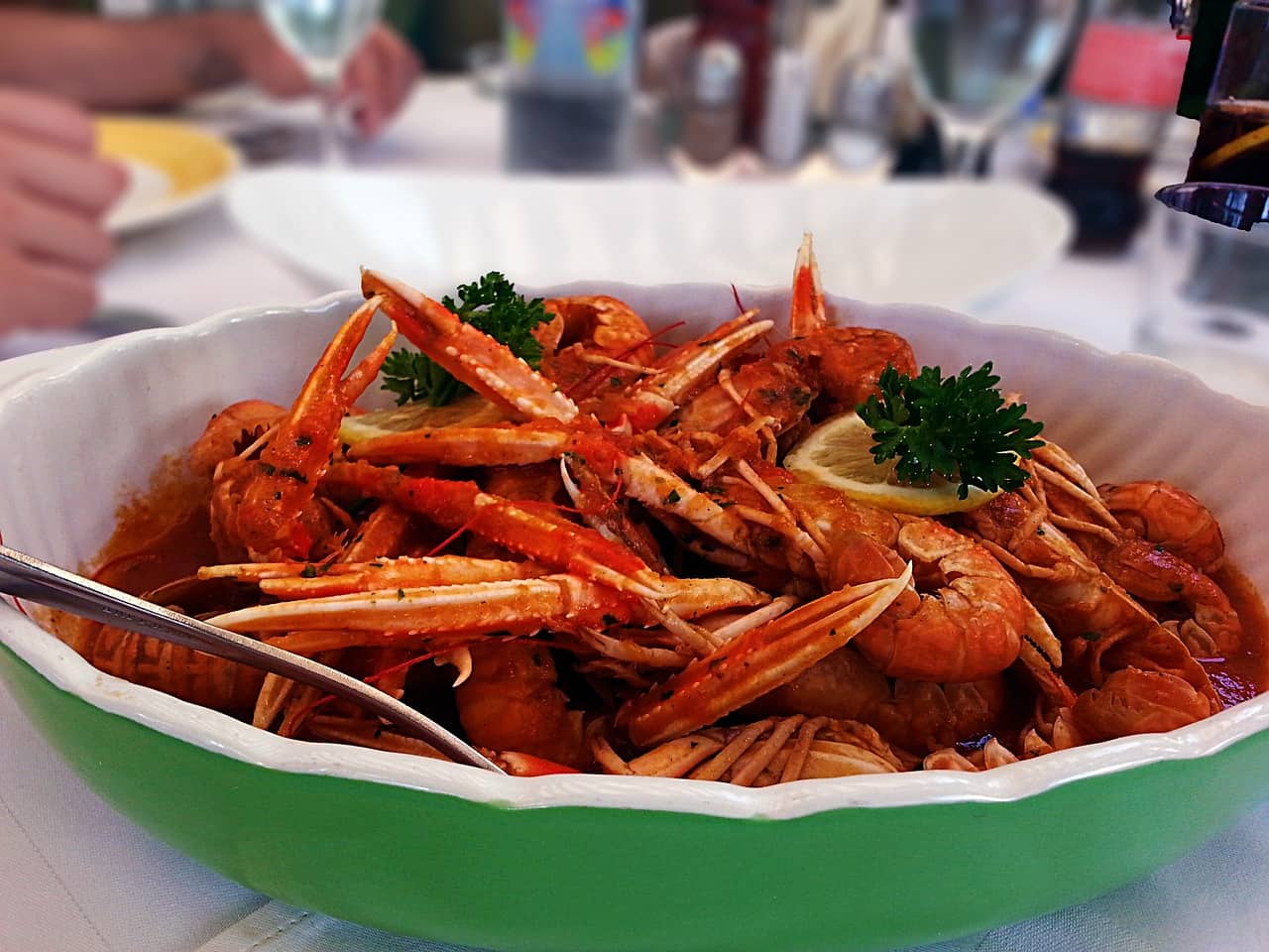 Shrimp Scampi