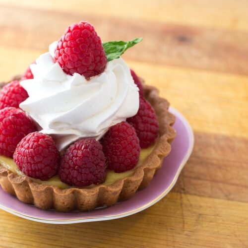 Raspberry Tart