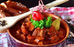 Beef Gourmet Paprika