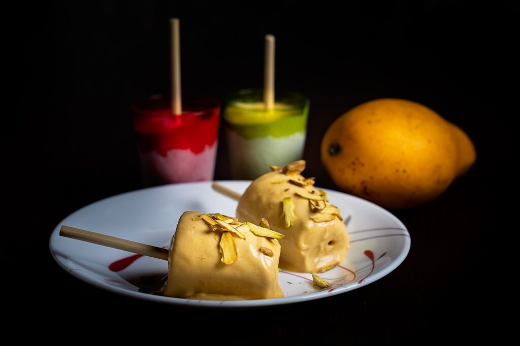 Mango Kulfi