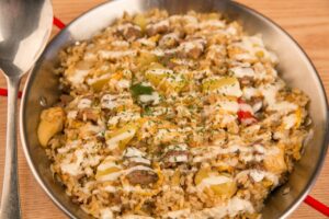 Vegetable Rice