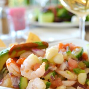 Shrimp Ceviche