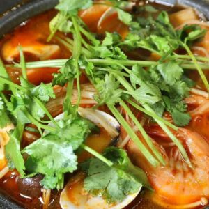 Tom Yum Soup