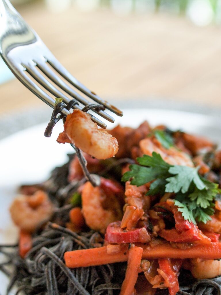 Prawn Pasta