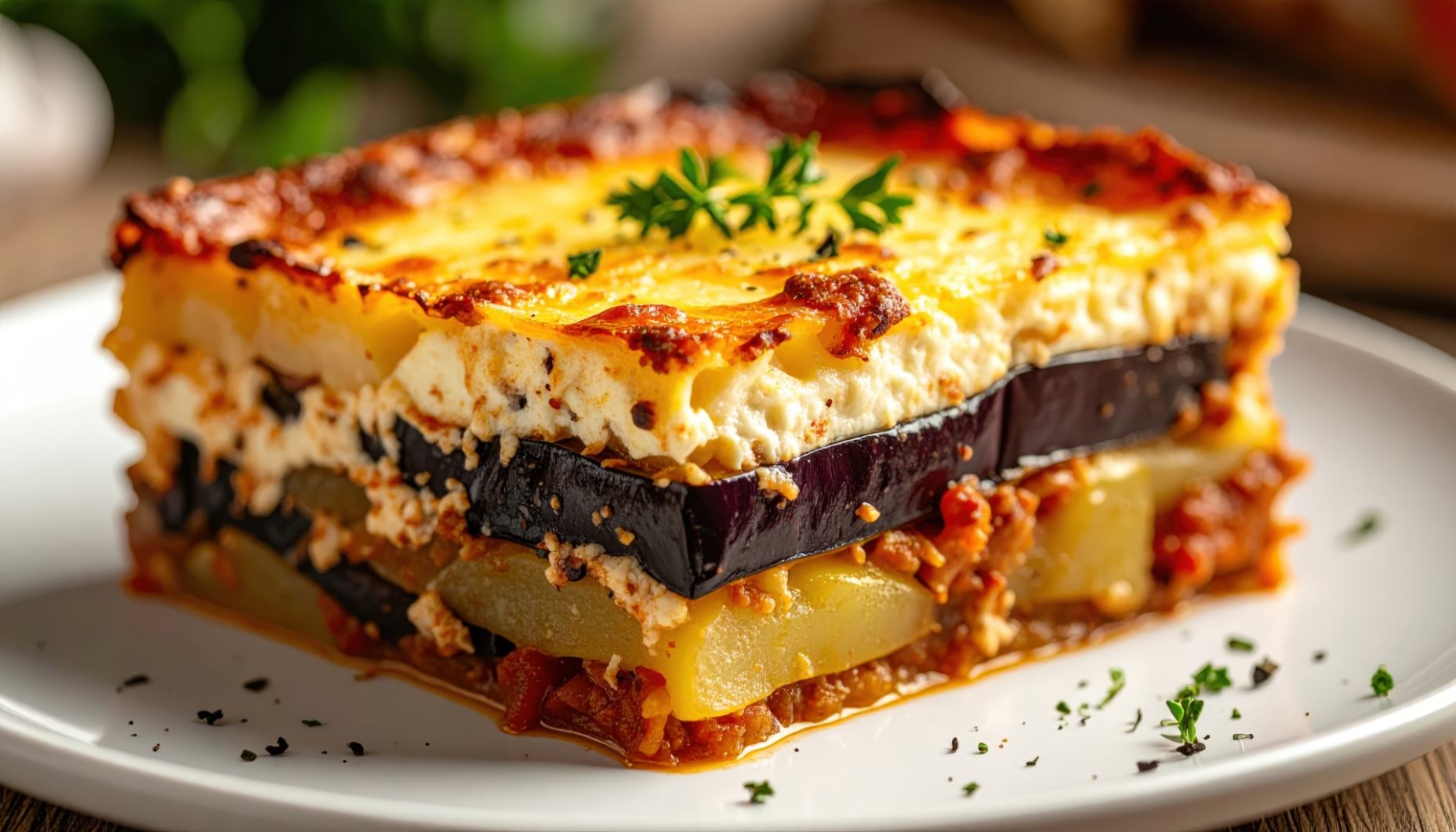 Moussaka Eggplant