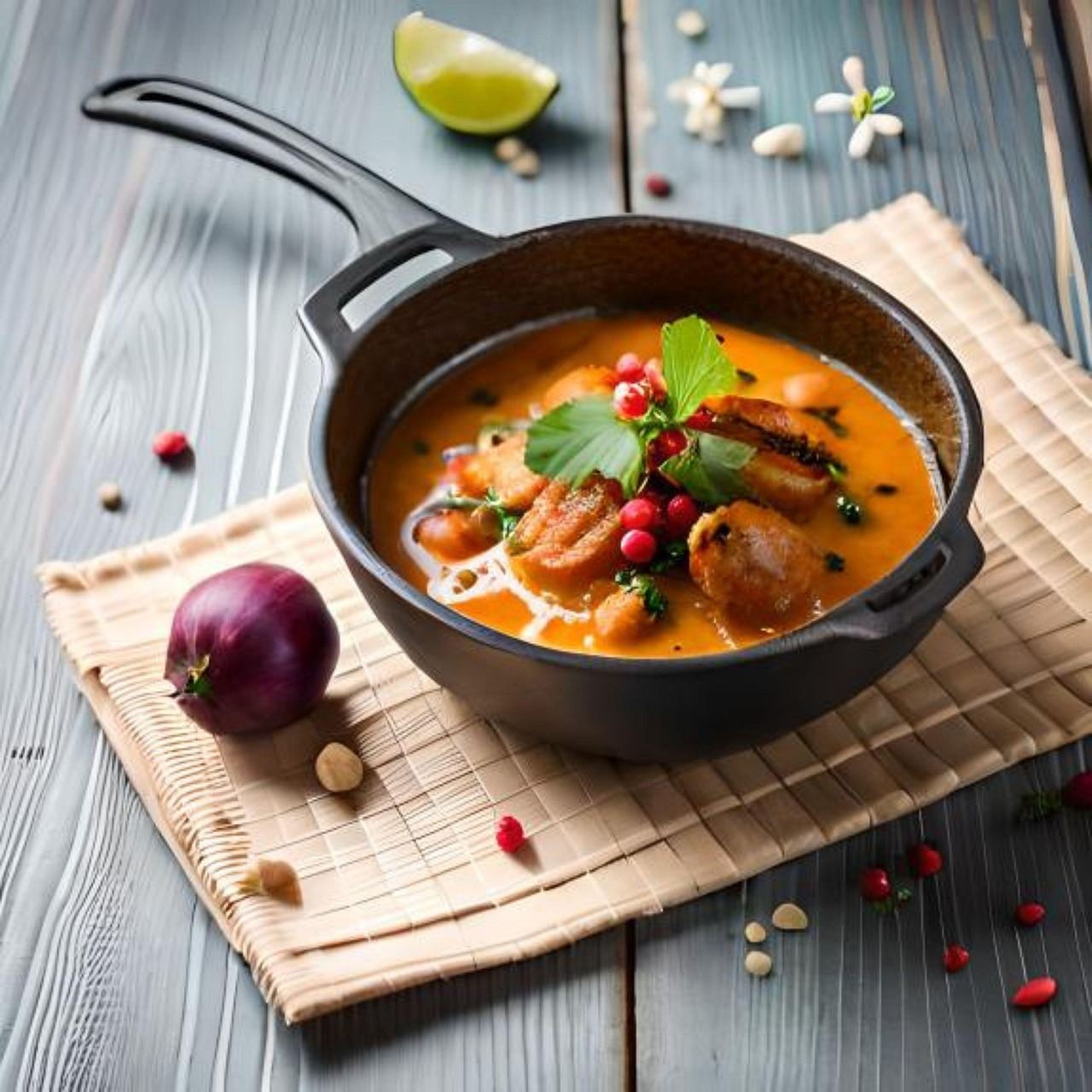 Sri Lankan Chicken Curry