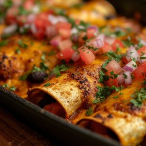 Black Bean Enchiladas