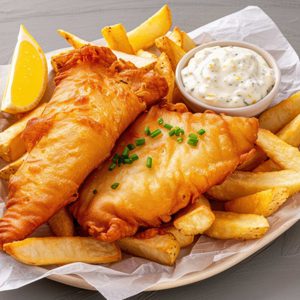 Fish And Chips