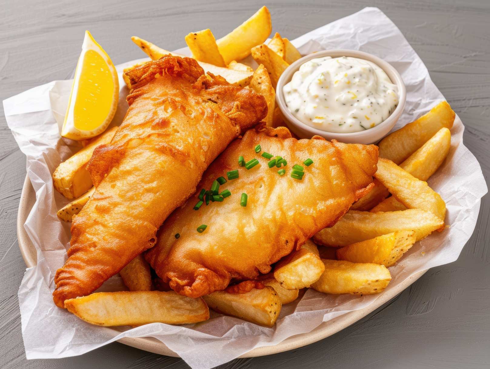 Fish And Chips