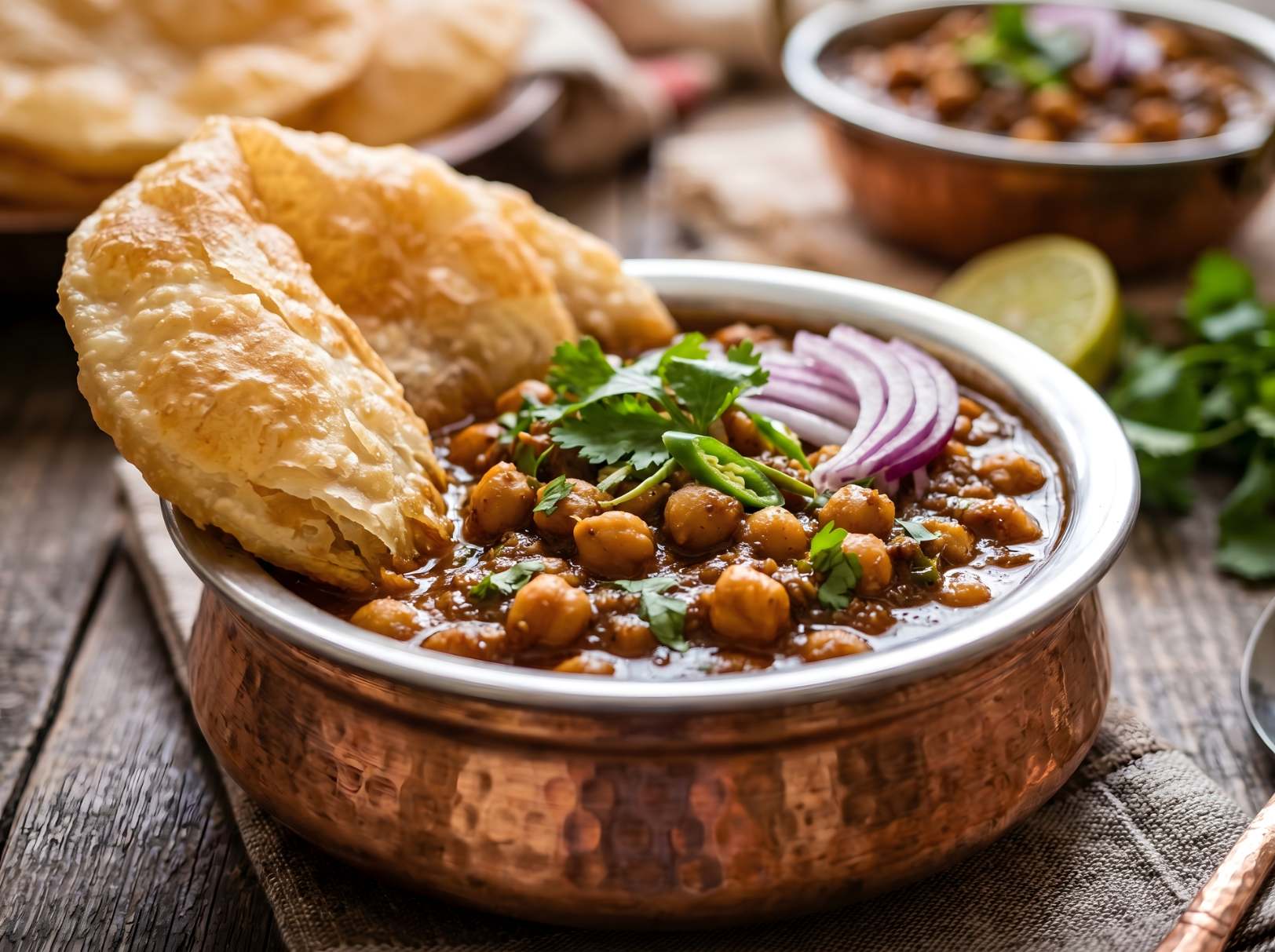 Chickpea Curry