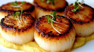 Seared Scallops