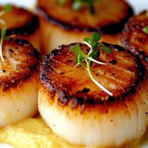 Seared Scallops