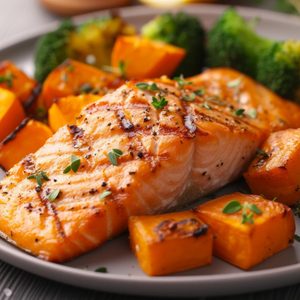 Air Fryer Salmon