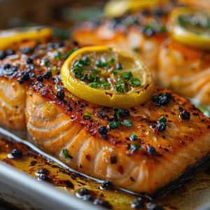 Baked Salmon