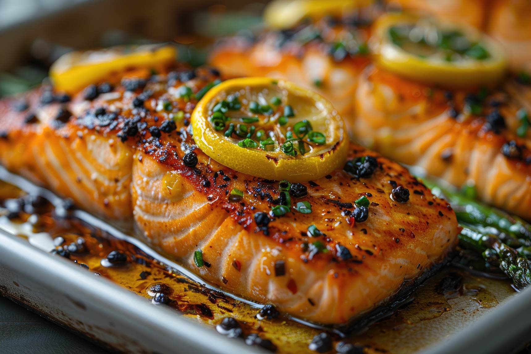 Baked Salmon