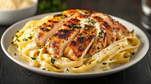 Chicken Alfredo