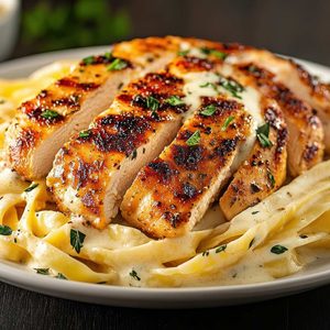 Chicken Alfredo