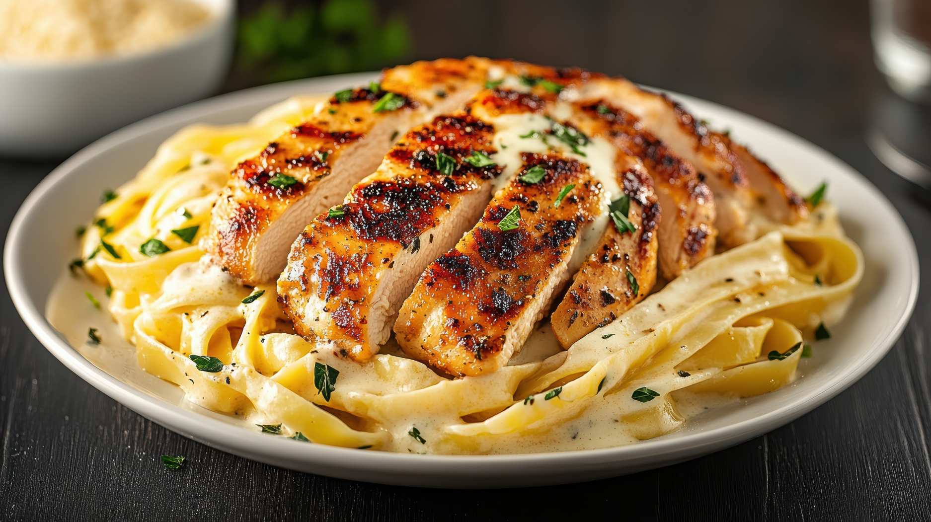 Chicken Alfredo