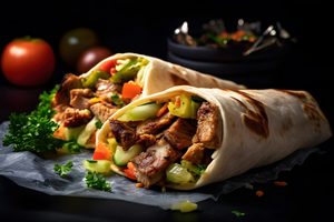 Chicken Shawarma