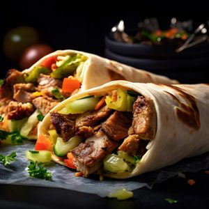 Chicken Shawarma