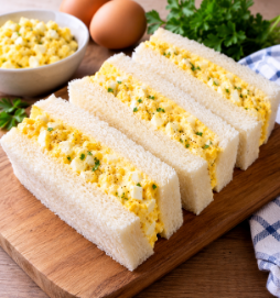 Japanese Tamago Sando
