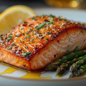 Honey Garlic Salmon