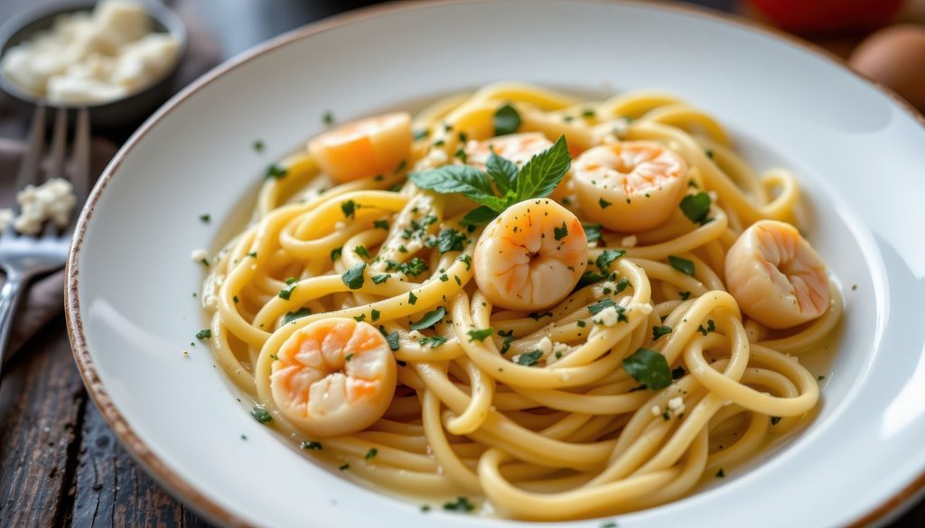 Seafood Pasta