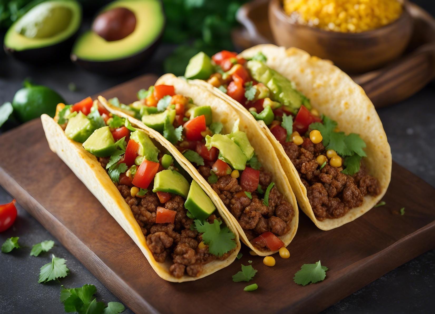 Beef Tacos