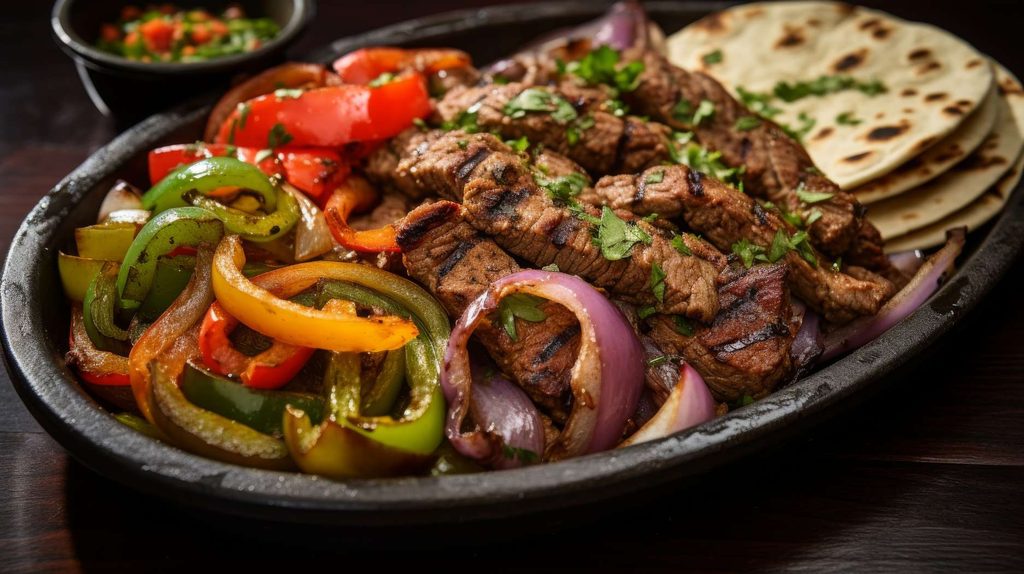 Chicken Fajitas