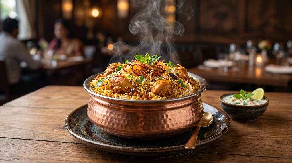Hyderabadi Biryani