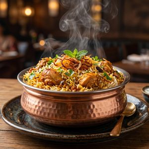 Hyderabadi Biryani