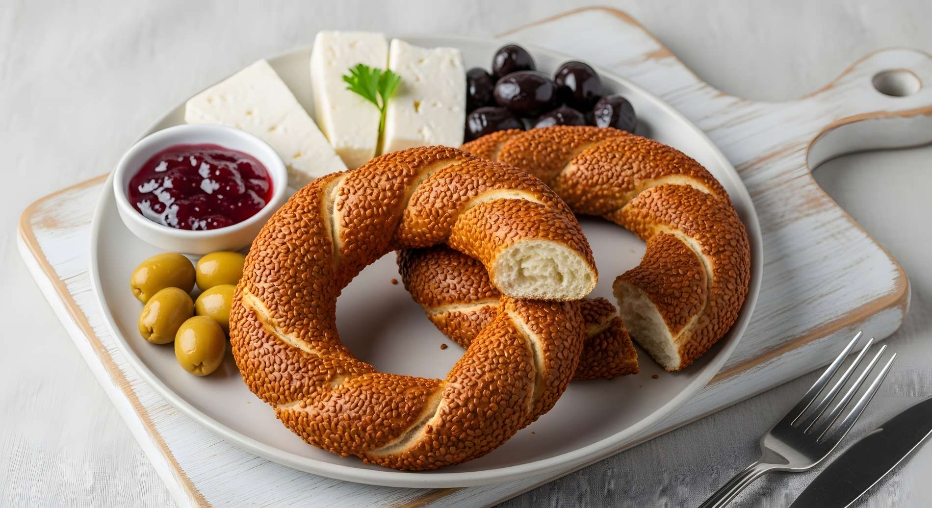 Turkish Simit